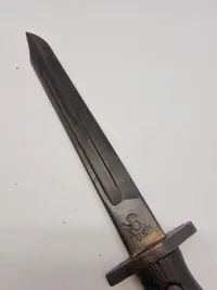Original model 1917 bajonet - nedkortet