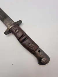 Original model 1917 bajonet - nedkortet