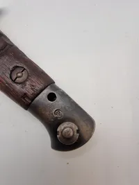 Original model 1917 bajonet - nedkortet