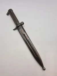 Original svensk M/96 bajonet brugt i den Danske brigade i Sverige