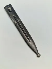 Original svensk M/96 bajonet brugt i den Danske brigade i Sverige