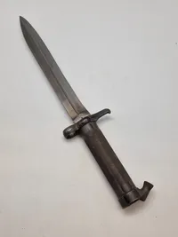 Original svensk M/96 bajonet brugt i den Danske brigade i Sverige