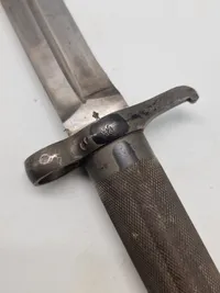 Original svensk M/96 bajonet brugt i den Danske brigade i Sverige