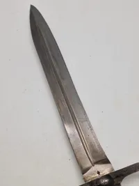 Original svensk M/96 bajonet brugt i den Danske brigade i Sverige
