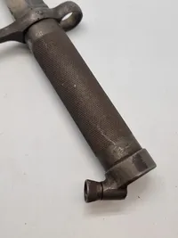 Original svensk M/96 bajonet brugt i den Danske brigade i Sverige