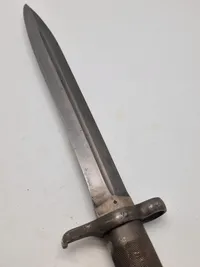 Original svensk M/96 bajonet brugt i den Danske brigade i Sverige