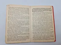 Original dansk soldater bog med omslag for Flyversoldat Karup 1939 med ID disk
