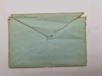 Original dansk soldater bog med omslag for Flyversoldat Karup 1939 med ID disk