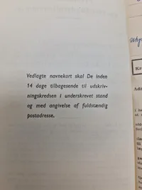 Original dansk soldater bog med omslag for Flyversoldat Karup 1939 med ID disk