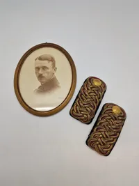 Originalt Dansk officers lot
