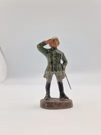 Originale tyske linoliumsfigurer