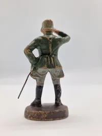 Originale tyske linoliumsfigurer