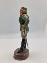 Originale tyske linoliumsfigurer
