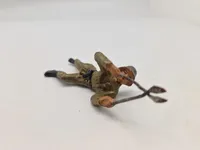 Originale tyske linoliumsfigurer