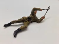 Originale tyske linoliumsfigurer