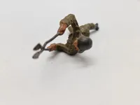 Originale tyske linoliumsfigurer