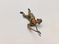 Originale tyske linoliumsfigurer