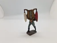 Originale tyske linoliumsfigurer