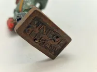 Originale tyske linoliumsfigurer