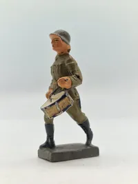 Originale tyske linoliumsfigurer
