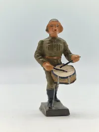 Originale tyske linoliumsfigurer