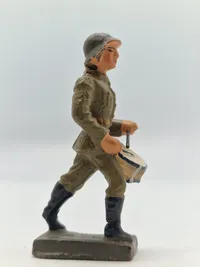 Originale tyske linoliumsfigurer