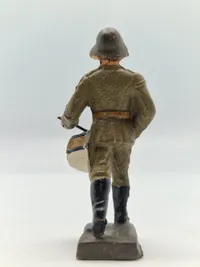 Originale tyske linoliumsfigurer