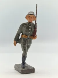 Originale tyske linoliumsfigurer