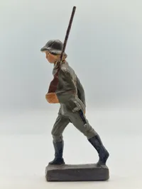 Originale tyske linoliumsfigurer