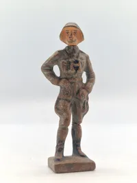 Originale tyske linoliumsfigurer