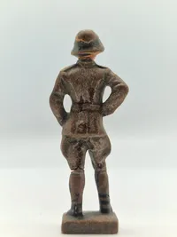 Originale tyske linoliumsfigurer