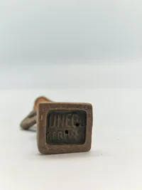 Originale tyske linoliumsfigurer