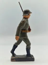 Originale tyske linoliumsfigurer
