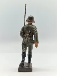 Originale tyske linoliumsfigurer