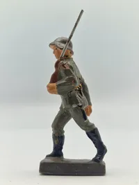 Originale tyske linoliumsfigurer