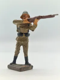 Originale tyske linoliumsfigurer