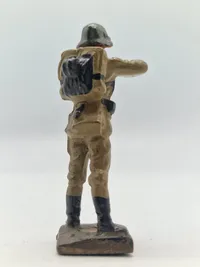 Originale tyske linoliumsfigurer