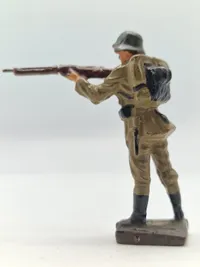Originale tyske linoliumsfigurer