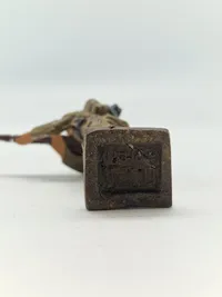 Originale tyske linoliumsfigurer