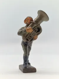 Originale tyske linoliumsfigurer