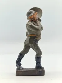 Originale tyske linoliumsfigurer