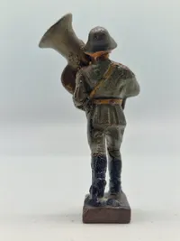 Originale tyske linoliumsfigurer