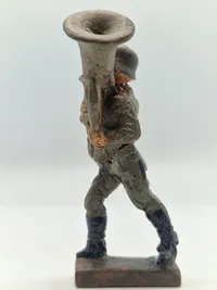 Originale tyske linoliumsfigurer