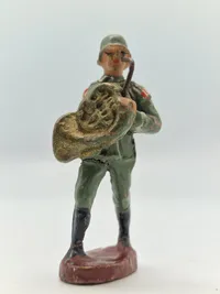 Originale tyske linoliumsfigurer