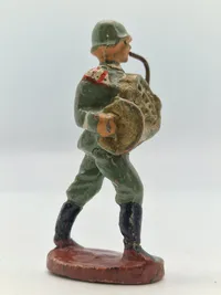 Originale tyske linoliumsfigurer