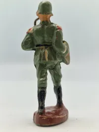 Originale tyske linoliumsfigurer