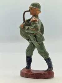 Originale tyske linoliumsfigurer