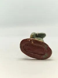 Originale tyske linoliumsfigurer