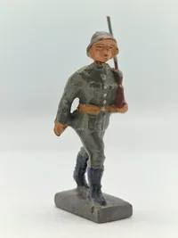 Originale tyske linoliumsfigurer