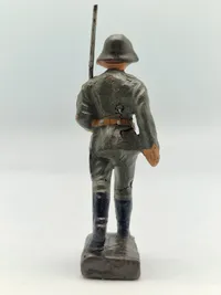 Originale tyske linoliumsfigurer